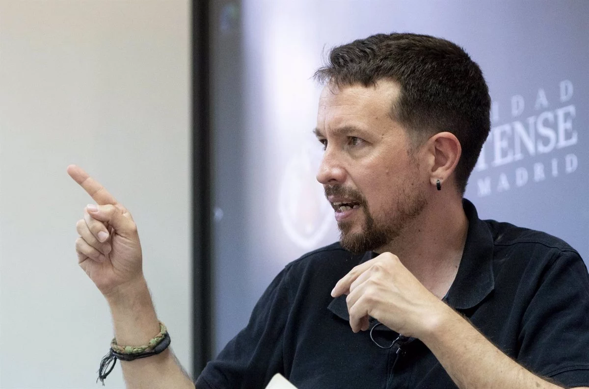 Pablo Iglesias, líder en la sombra de Podemos, veta una coalición con Sumar | Fuente: Agencias
