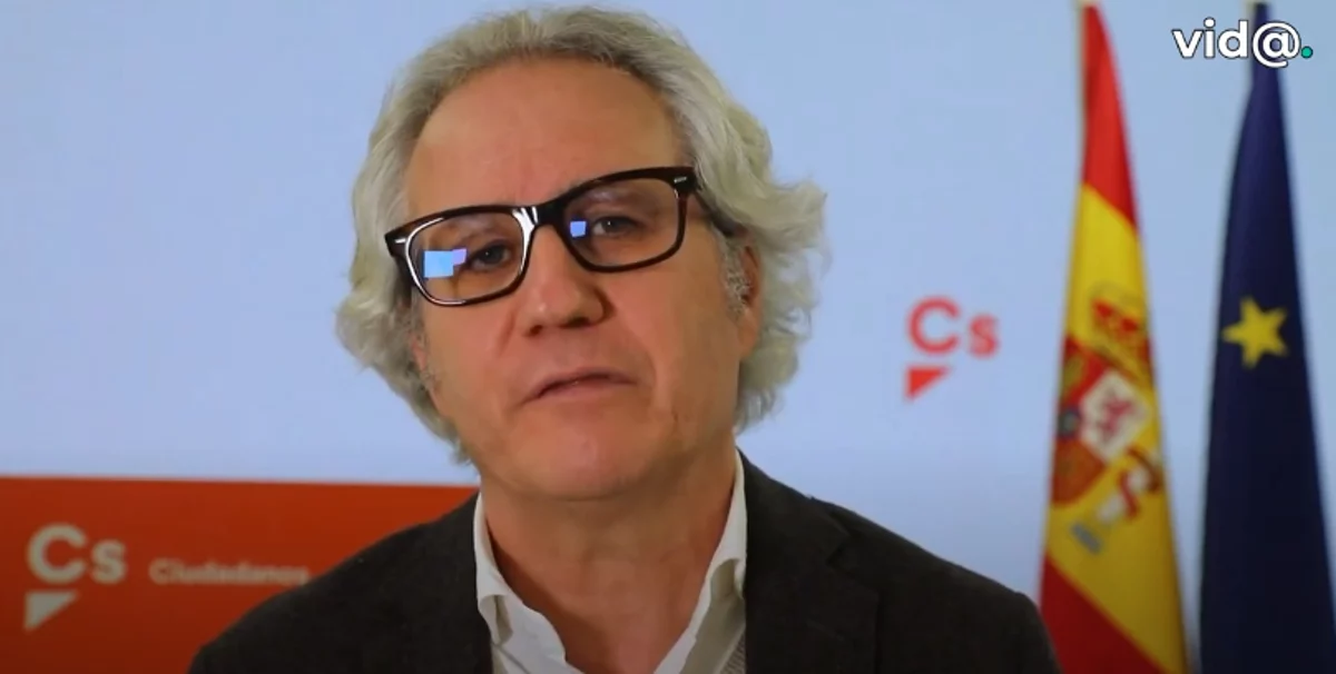 Carlos Pérez Nieves, secretario general de Ciudadanos, se prepara para dar la batalla en CyL