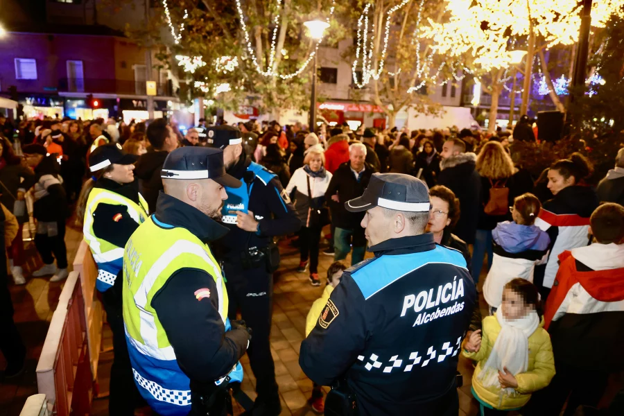 La oposición ataca al PP en Alcobendas ante el aumento de los delitos 1 Moncloa Policía 2 Alcobendas