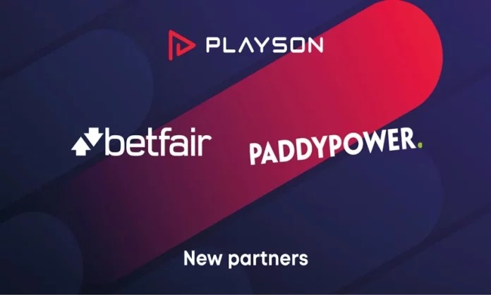 Playson amplía su presencia en el mercado británico con Paddy Power y Betfair