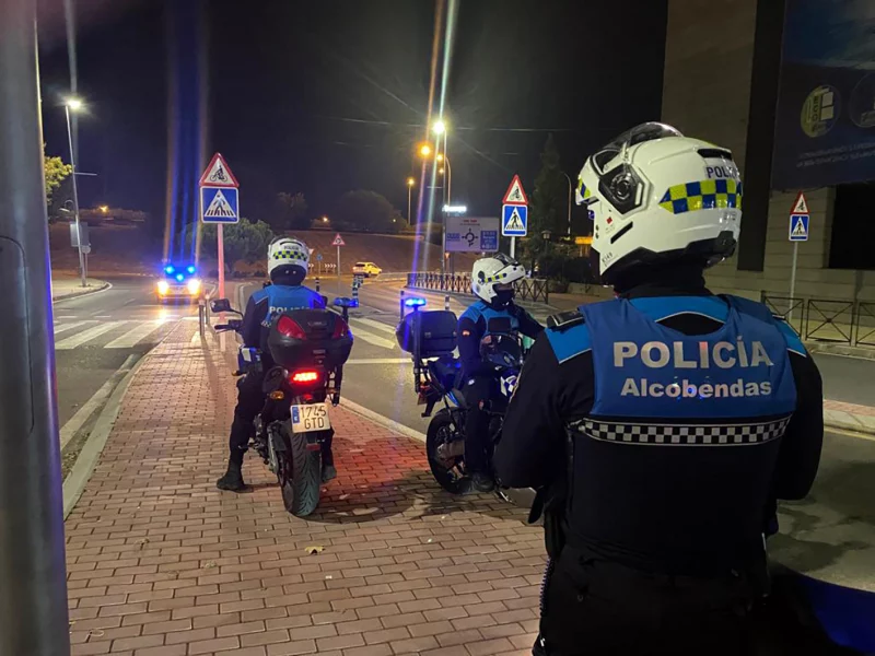 Policía 2 Alcobendas
