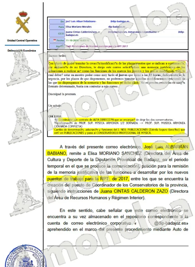 Caso David Sánchez: seis testigos apuntalan su imputación en Badajoz 1 Moncloa WhatsApp Image 2025 02 06 at 16.01.09 Moncloa