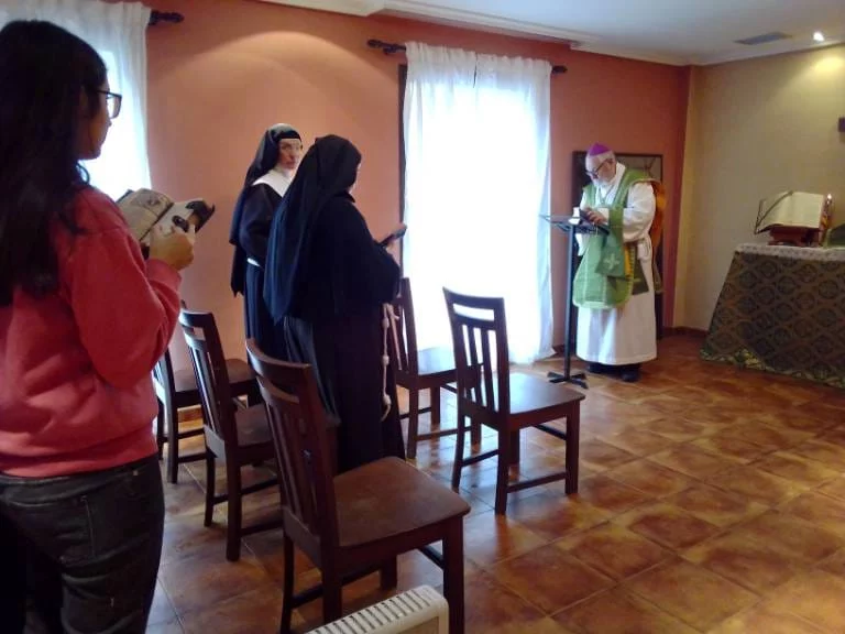Las exmonjas de Belorado no paran: inversión en oro, restaurante de clausura y un nuevo obispo 2 Moncloa WhatsApp Image 2025 02 10 at 09.54.49 Moncloa