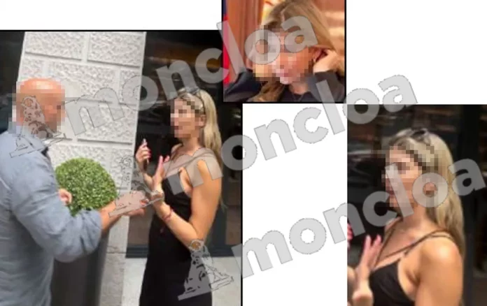 Mariana Restrepo, última pareja conocida de Aldama.
