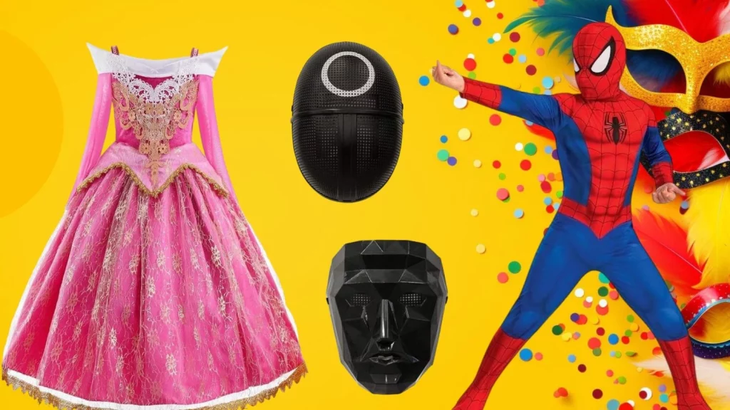 Amazon se adelanta al Carnaval con una increíble oferta en disfraces 1 Moncloa Los disfraces de Amazon en rebaja