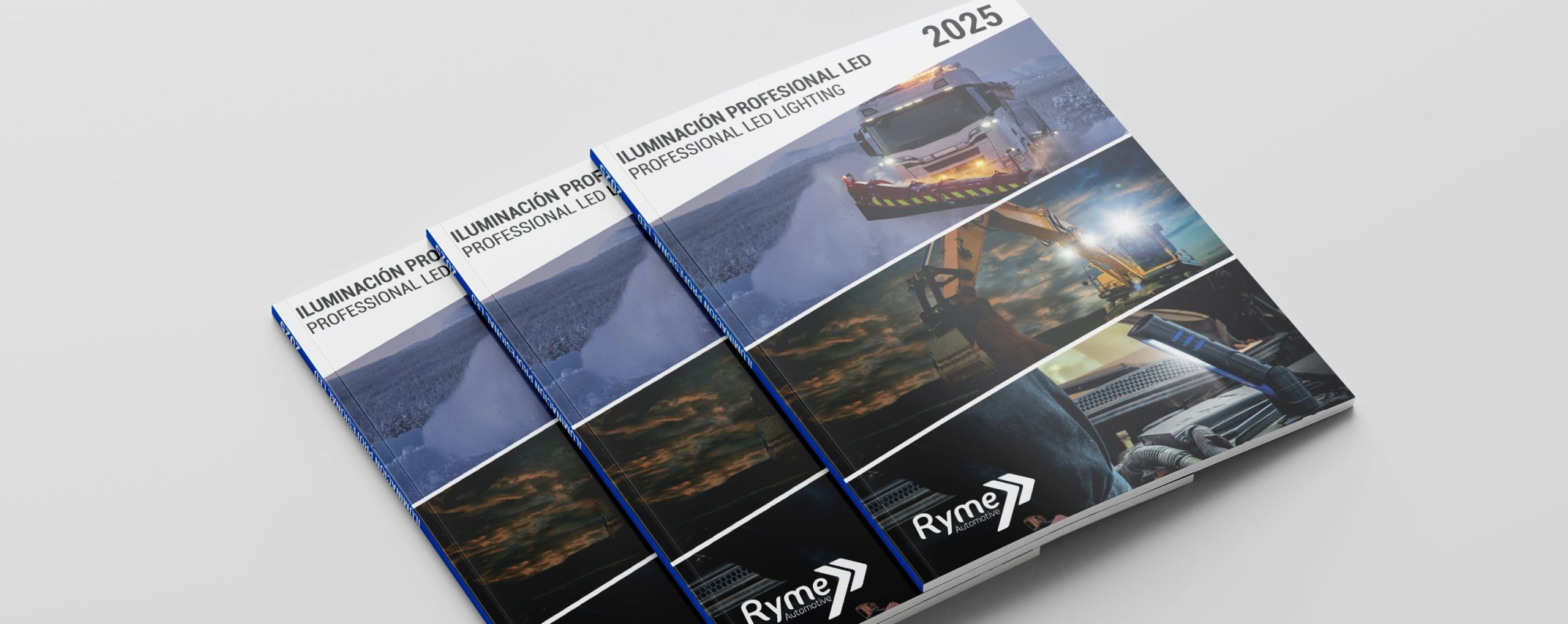 Ryme Automotive presenta su nuevo catálogo de soluciones LED para profesionales 1 Moncloa catalogo iluminacion scaled Moncloa