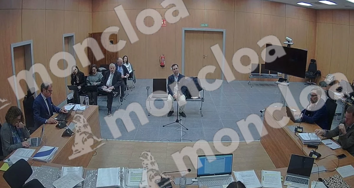 El testigo que declaró en la causa David Sánchez.