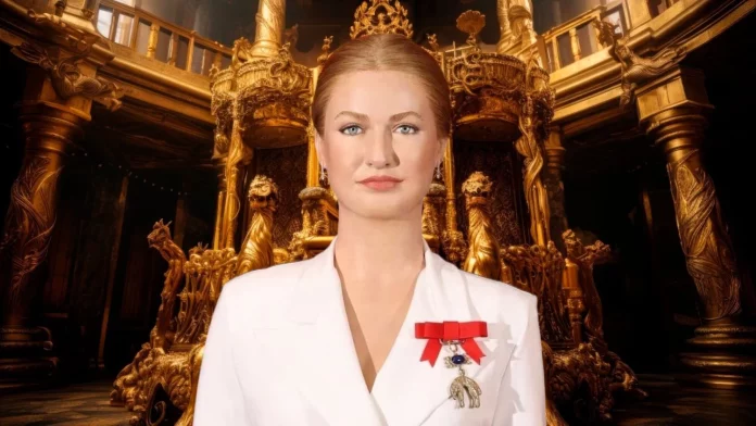 La figura de cera de la princesa Leonor en Madrid revoluciona las redes