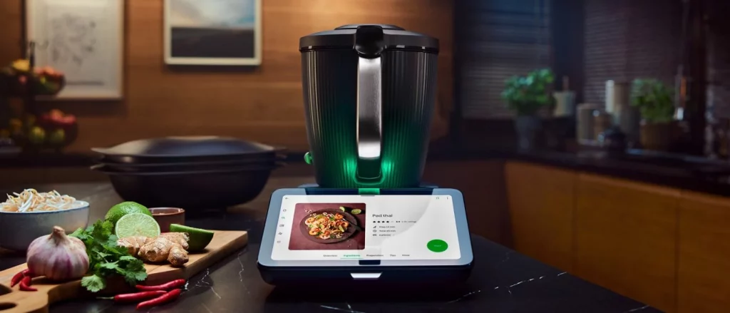 El futuro de la cocina ya está aquí y esta Thermomix tiene la clave del éxito 1 Moncloa La novedad que transforma tu cocina