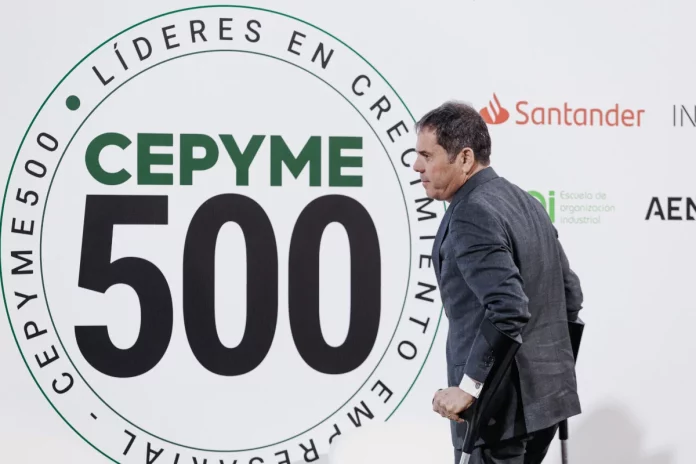 Gerardo Cuerva, presidente de Cepyme, busca un cambio en el sistema de votación en la patronal | Fuente: Agencias