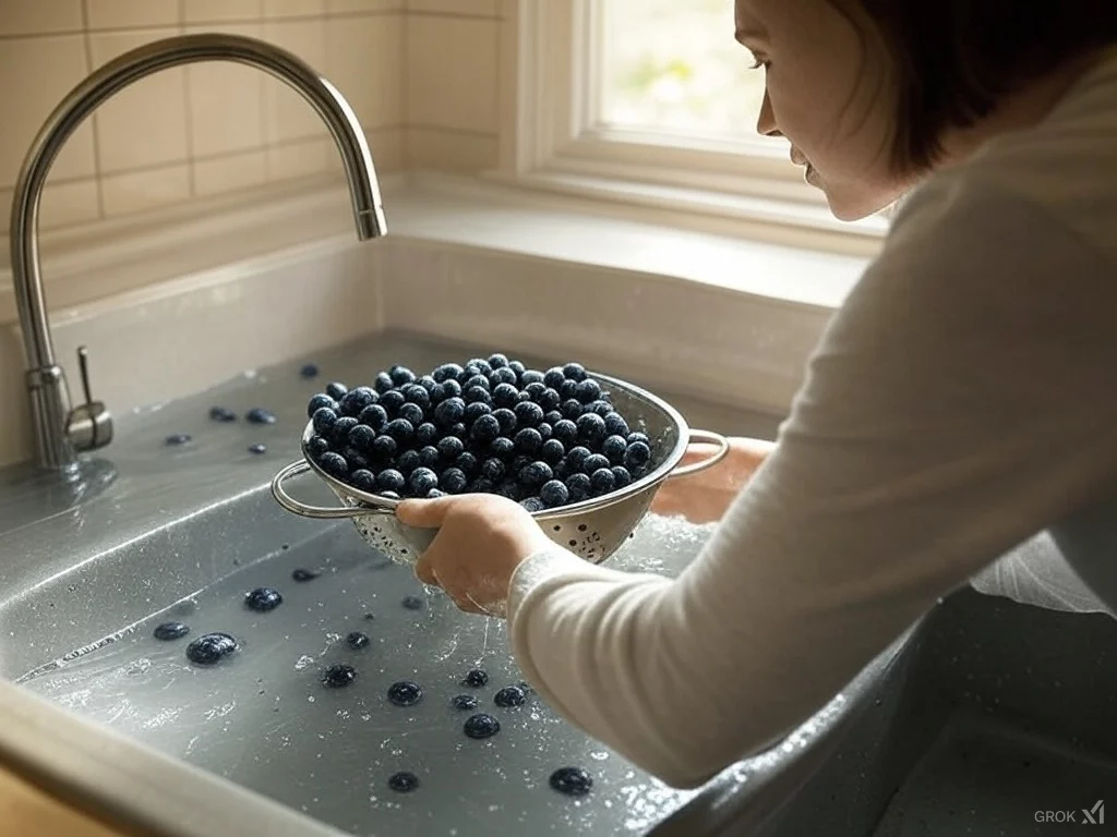 Adiós pesticidas, la mejor forma de limpiar arándanos no es con agua 4 Moncloa OTROS CONSEJOS PARA DISFRUTAR DE ARÁNDANOS MÁS SALUDABLES