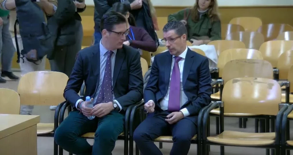 Caso Mascarillas Madrid: Luceño y Medina se unen para señalar al Ayuntamiento 1 Moncloa medina juicio Moncloa