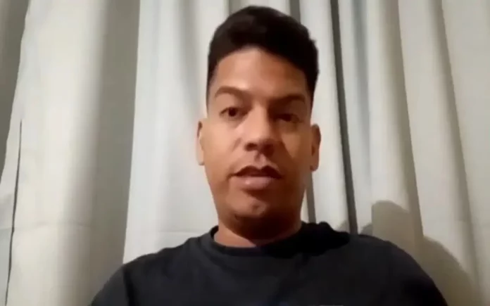 Nilson Domínguez enfrentado a Rodolfo Sancho/ Mediaset.