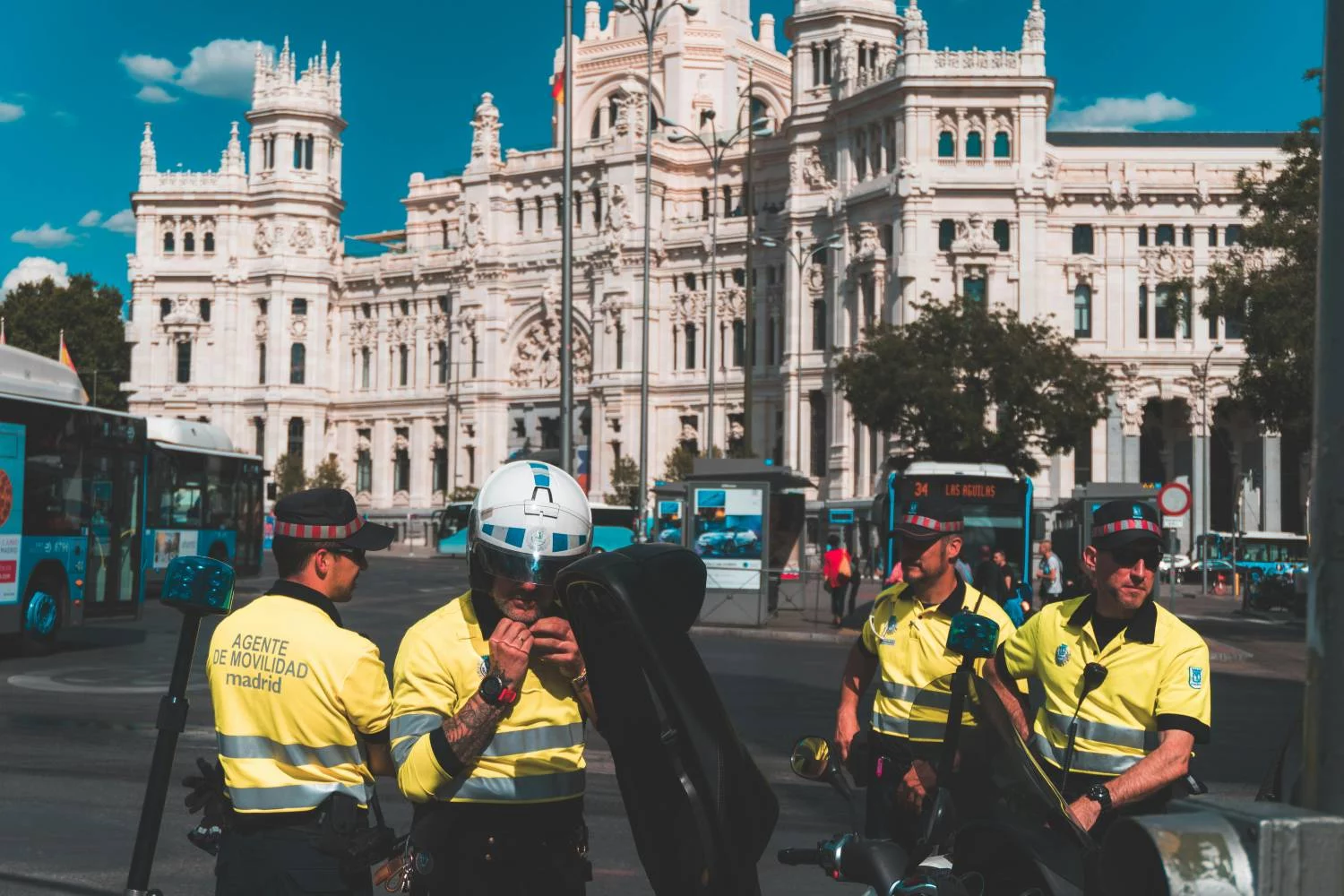 Lo que jamás deberías decir a un agente de tráfico
