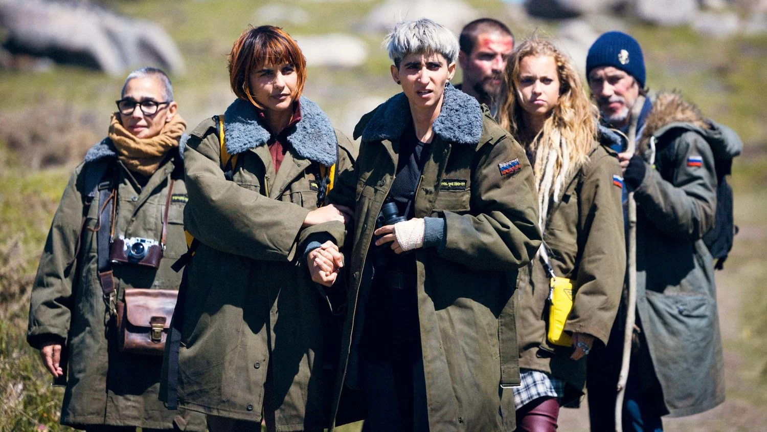 Najwa Nimri y Óscar Jaenada enfrentan lo desconocido en este estreno más esperado de Prime Video 2 Moncloa ¿Quiénes acompañarán a Najwa Nimri en esta aventura marina?