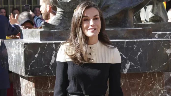 El saludo casual de Letizia que dejó Murcia en shock