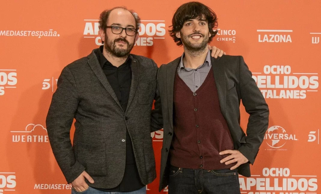 Una serie con el sello personal de dos profesionales del humor