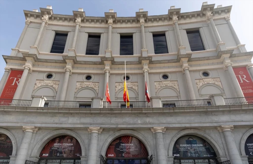 El Teatro Real niega la relación laboral con David Sánchez 1 Moncloa teatro real Moncloa