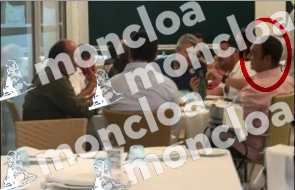 Un cabecilla de 'Hidrocarburos', el administrativo con 100.000 € en casa 1 Moncloa 1 Moncloa