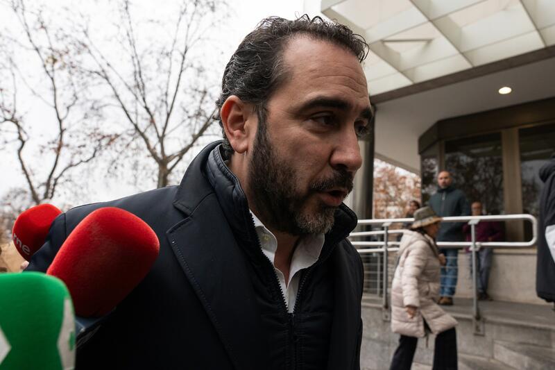 La ex presidenta de ADIF: «Veía a Aldama con bastante asiduidad en el ministerio» 1 Moncloa El empresario Víctor de Aldama declaró conocer muy bien a la ex presidenta de ADIF EUROPA PRESS