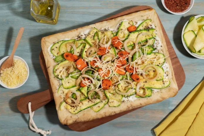 Pizza sin culpa: la receta con calabacín que cambiará tu forma de comer