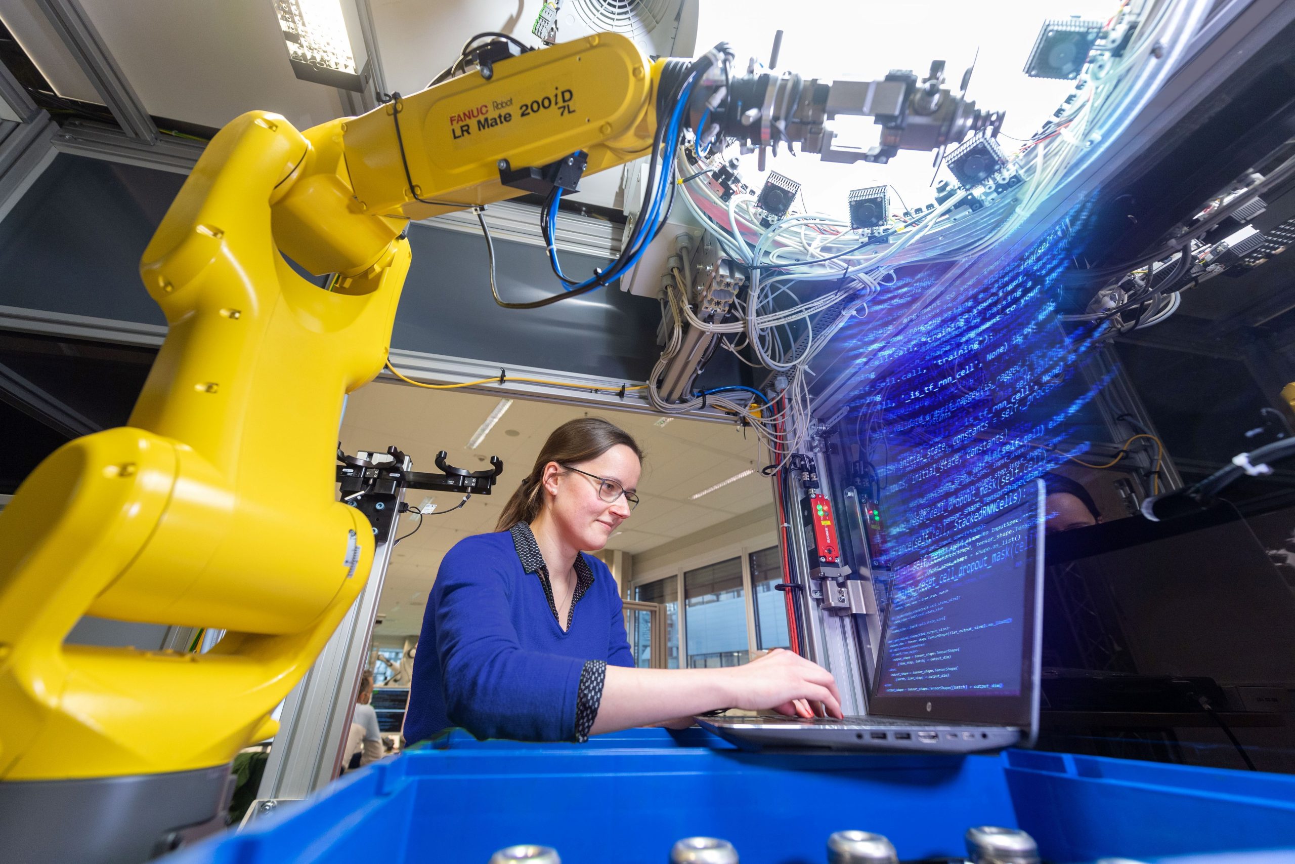 La apuesta de Bosch por retener el talento femenino en la era de la Inteligencia Artificial 1 Moncloa La apuesta de Bosch por retener el talento femenino en la era de la Inteligencia Artificial