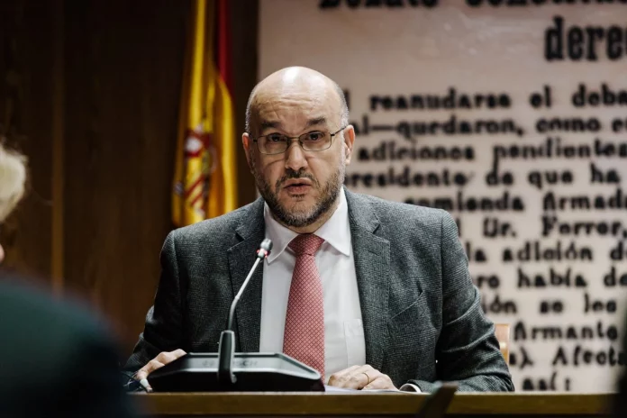 Carlos Moreno, jefe de gabinete de la ministra de Hacienda y testigo en el Caso Koldo. EUROPA PRESS