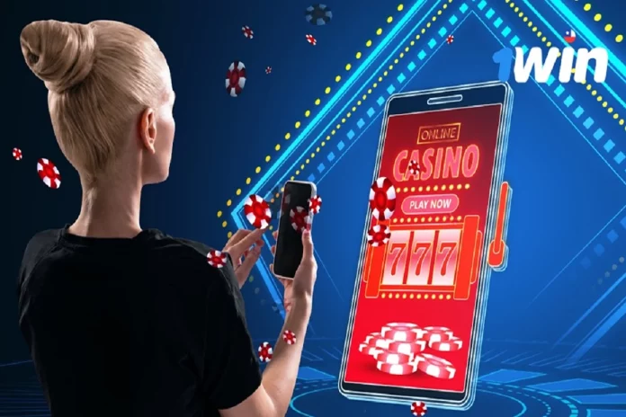 Casinos online. 1Win