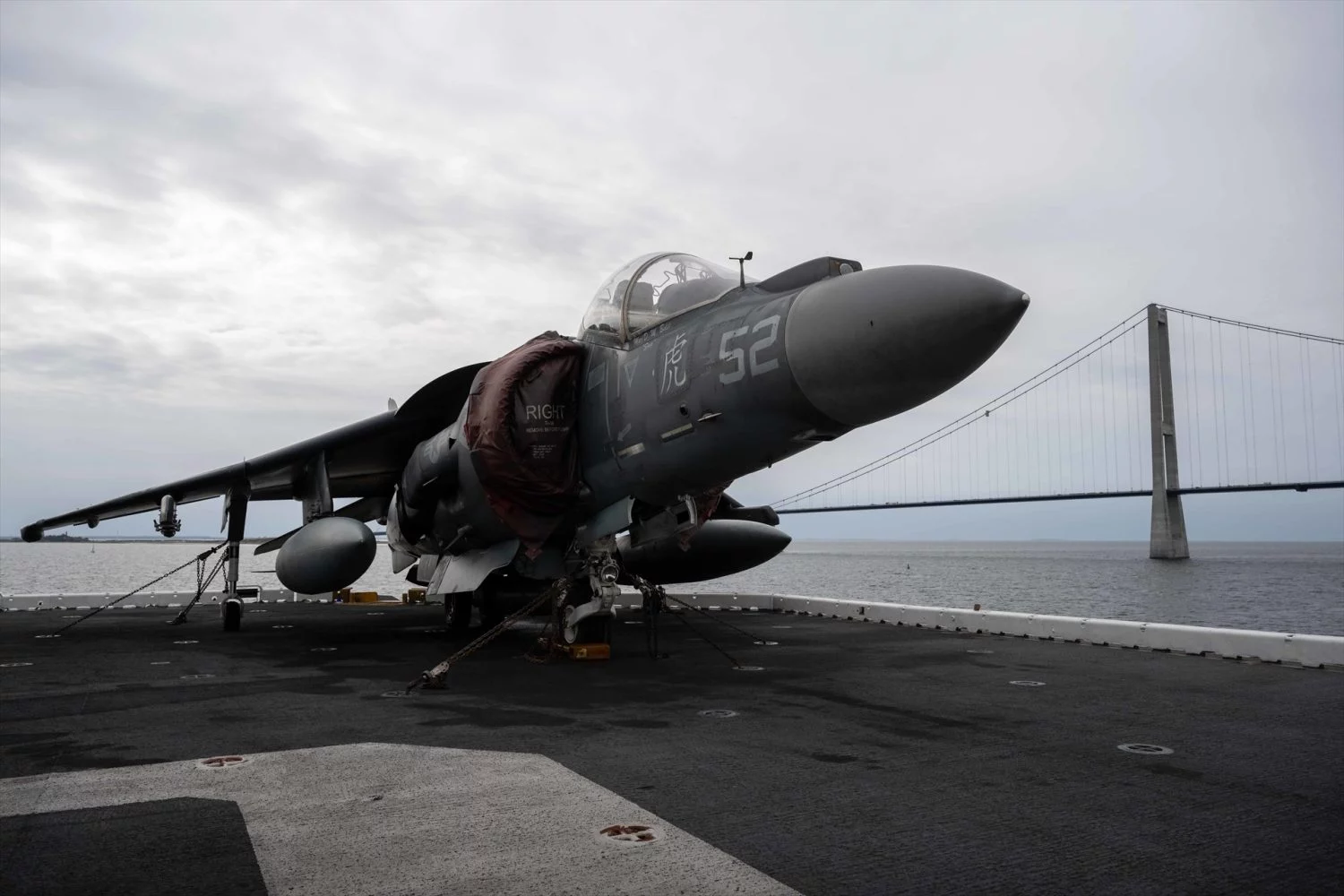 Avión Harrier (Fuente: Agencias)