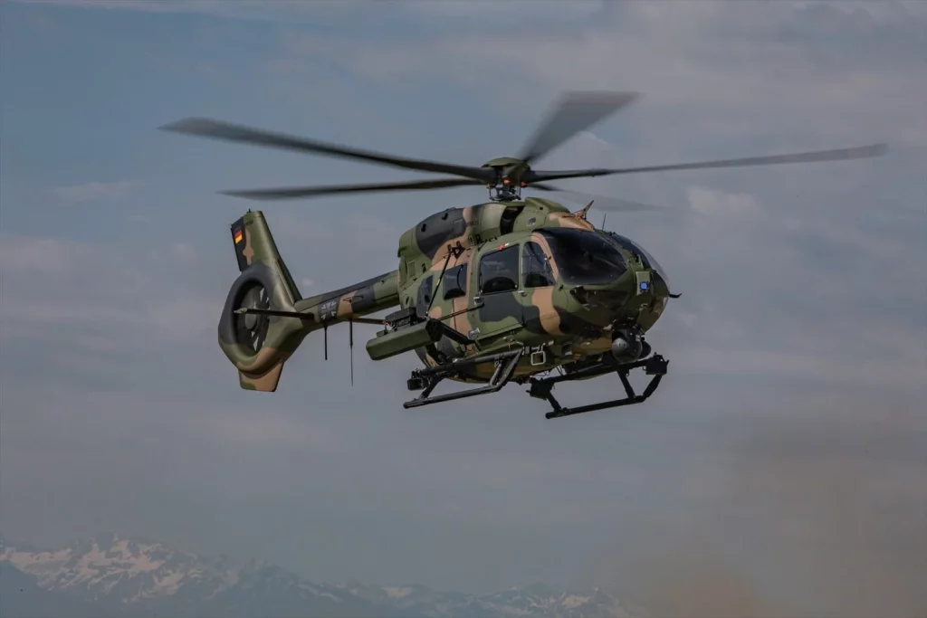 Los helicópteros NH90 de Airbus van tomando cuerpo en la estrategia de Defensa 2 Moncloa Helicóptero H145-M de airbus (Fuente: Agencias)