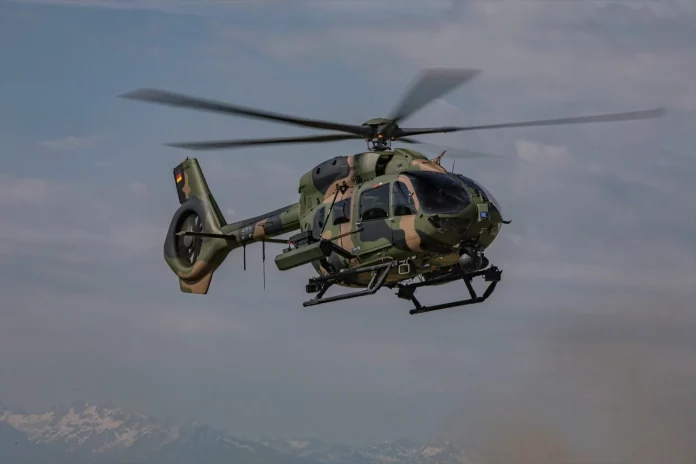 Helicóptero H145-M de airbus (Fuente: Agencias)