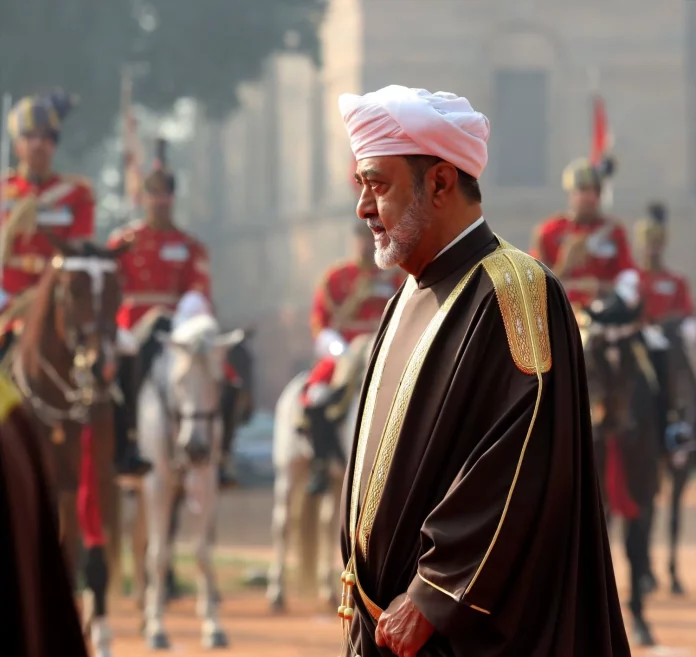 El sultán de Omán, Haizam bin Tariq al Said (Fuente: Agencias) El sultán de Omán, Haizam bin Tariq al Said (Fuente: Agencias)