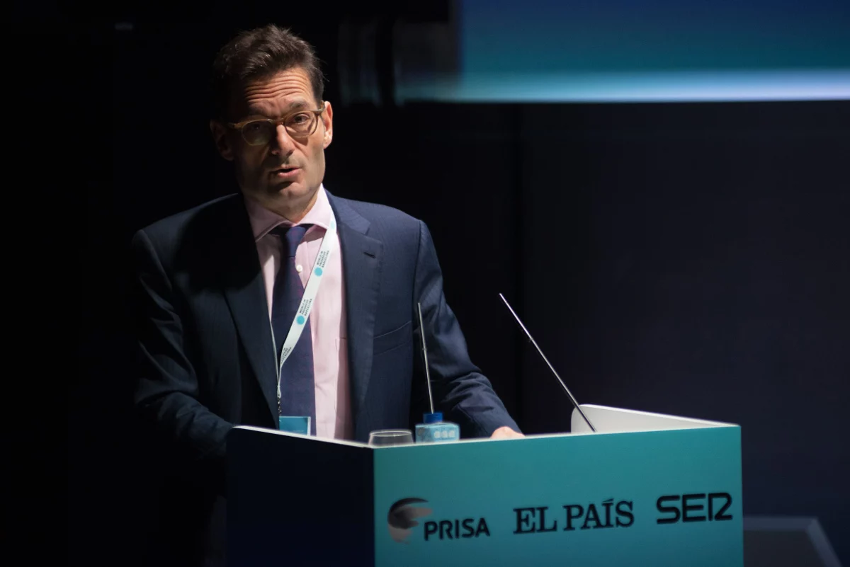 Joseph Oughourlian, líder de Prisa y accionista de referencia de Indra | Fuente: Agencias