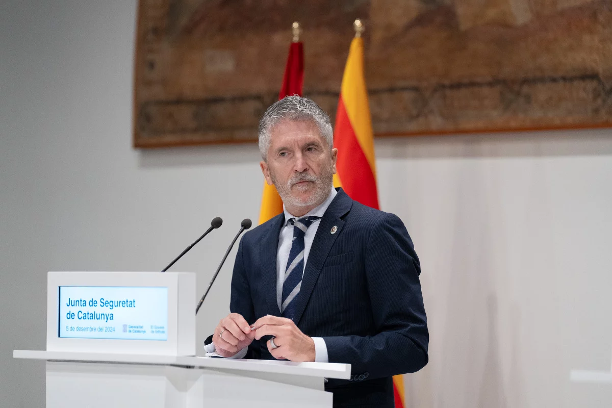 Marlaska hace el trabajo sucio de Pedro Sánchez para ganarse el favor de Junts | Fuente: Agencias