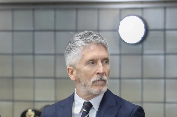 El estruendoso silencio de Grande-Marlaska con el pacto entre PSOE y Junts | Fuentes: Agencias