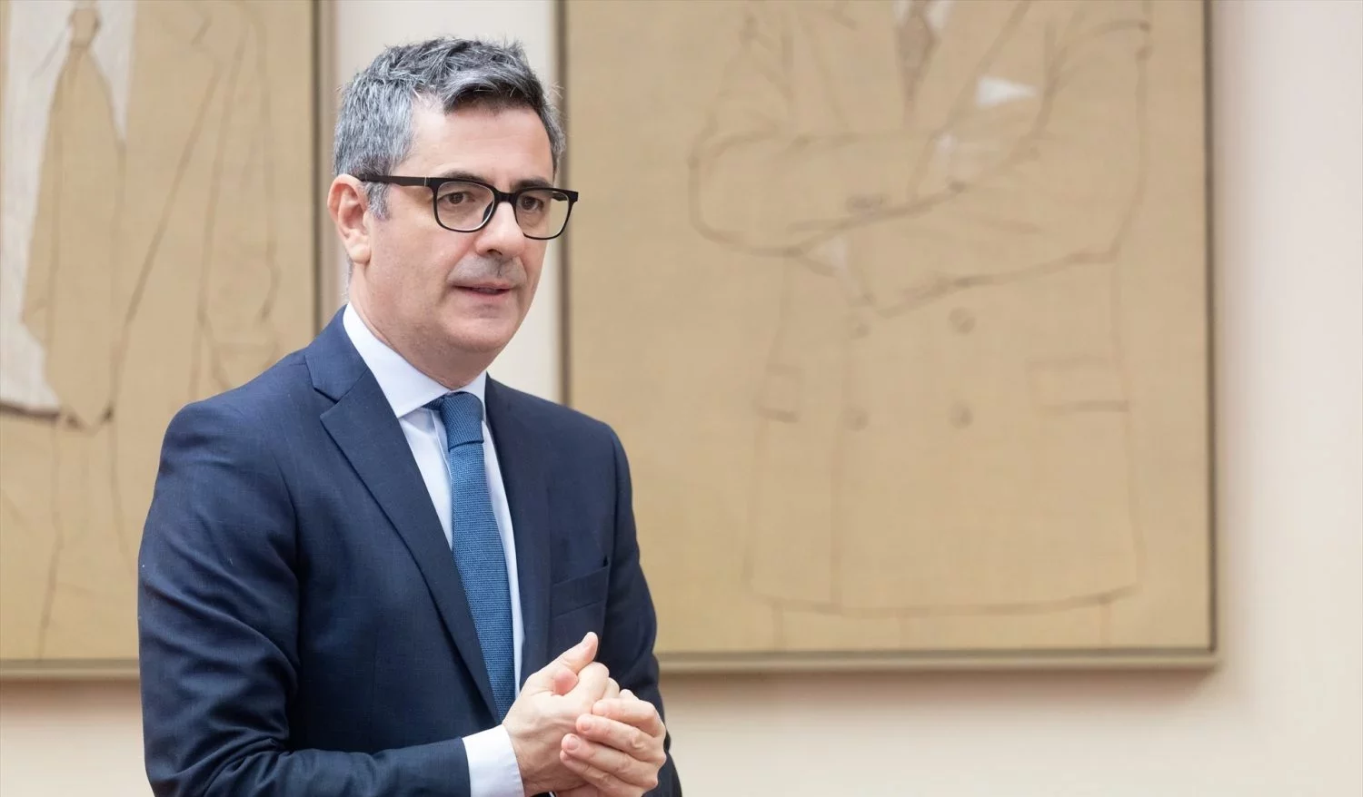 Féklix Bolaños, jefe último de los jueces. EUROPA PRESS