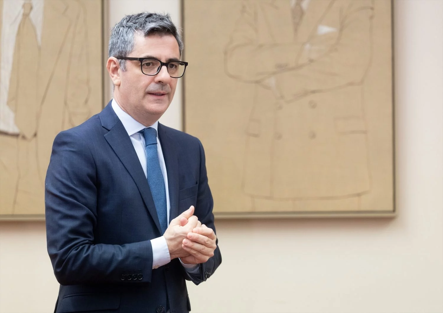 Féklix Bolaños, jefe último de los jueces. EUROPA PRESS
