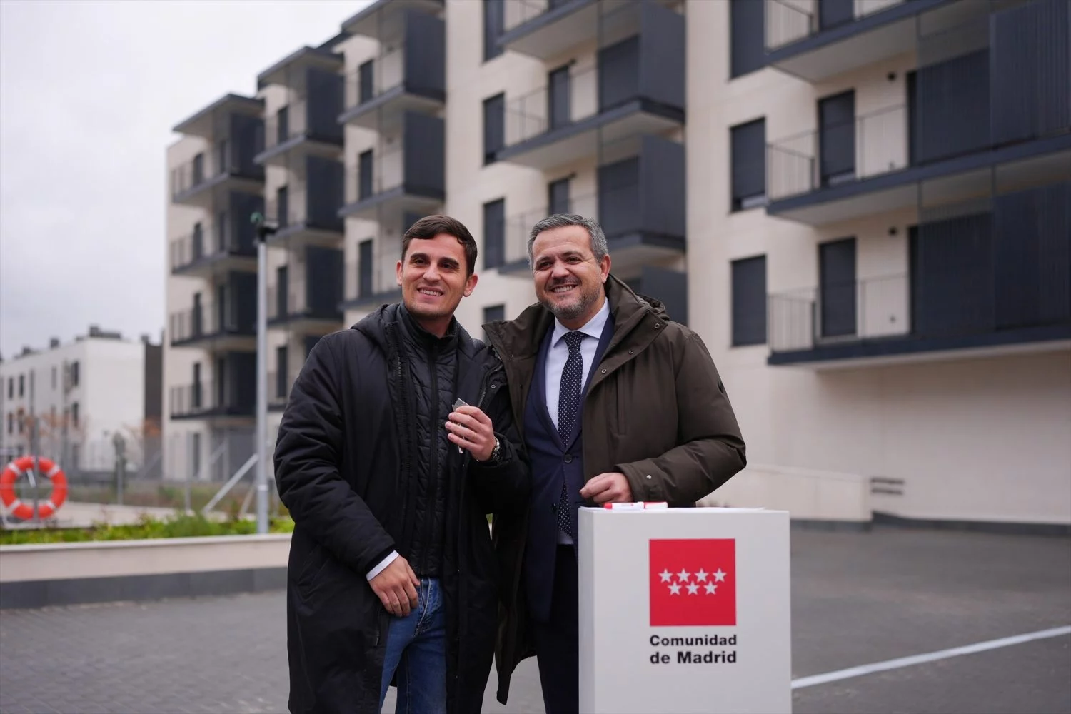El consejero de Vivienda, Transportes e Infraestructuras de la Comunidad de Madrid, Jorge Rodrigo (Fuente: Comunidad de Madrid) (Fuente: Agencias)