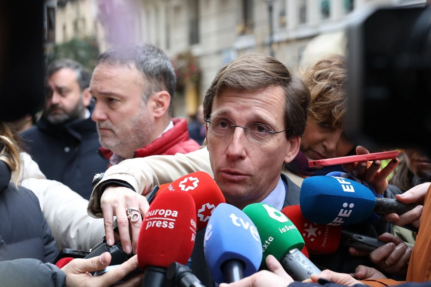 Almeida, alcalde de Madrid (Fuente: Agencias)