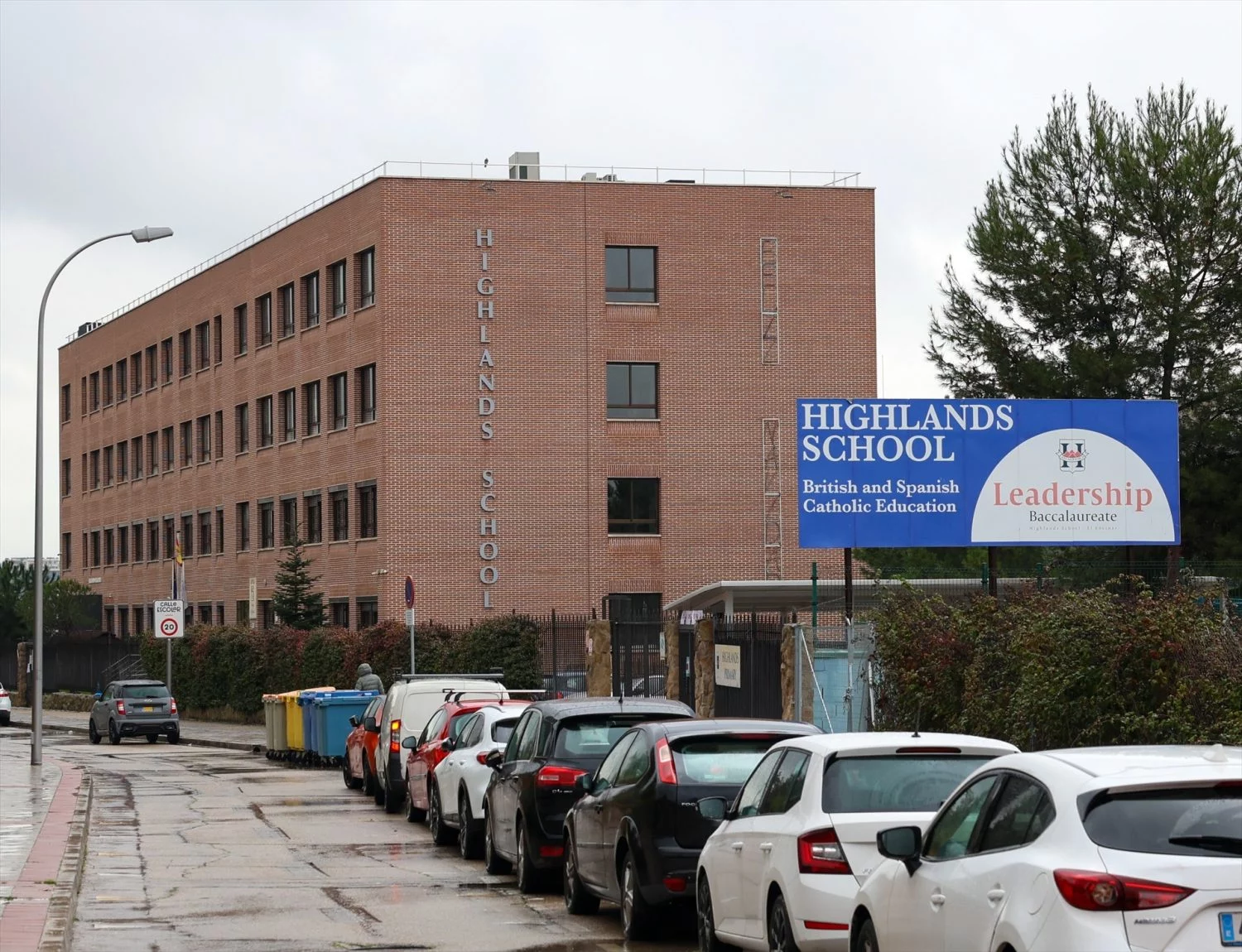 Colegio Highlands de El Encinar de la Moraleja. EUROPA PRESS