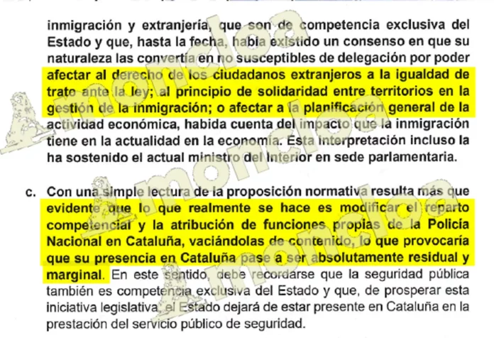 La humillación del PSOE a Junts pone en riesgo a la Guardia Civil y Policía Nacional en Cataluña | Fuente: MONCLOA.COM