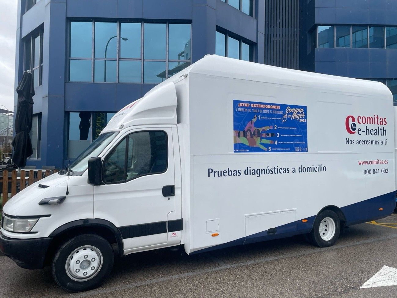 Pruebas gratuitas de densitometría para la prevención de la osteoporosis con Comitas eHealth 1 Moncloa Imagen1 Moncloa