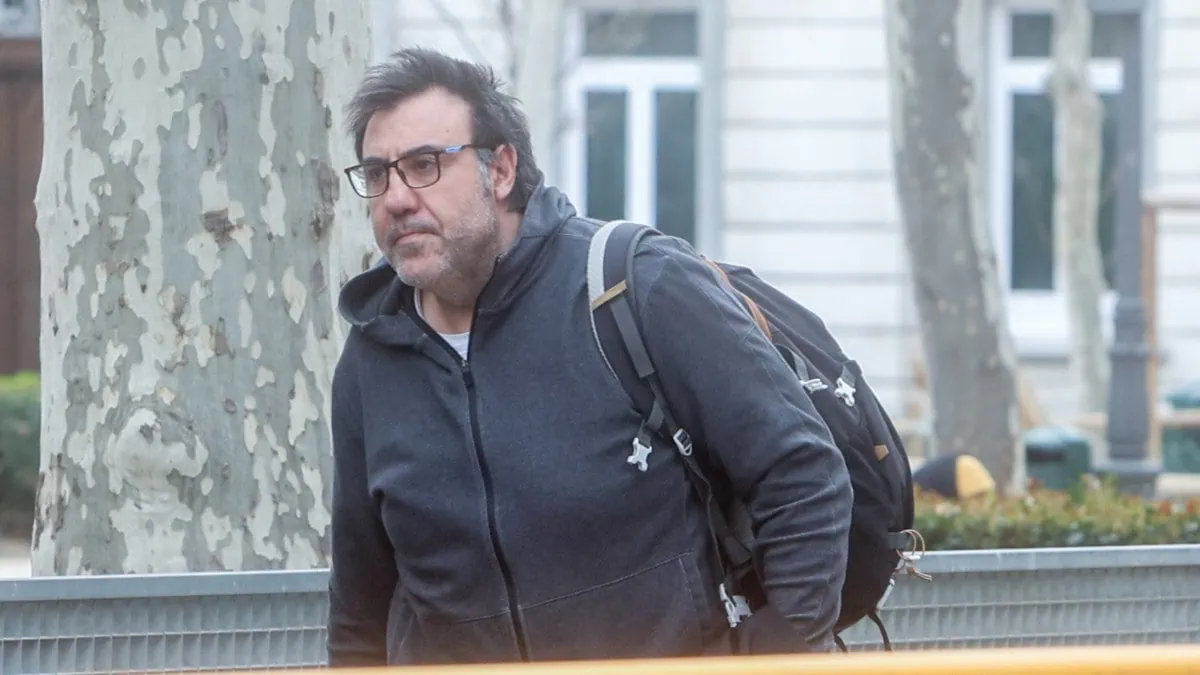Joseba García Izaguirre, hermano de Koldo. EUROPA PRESS