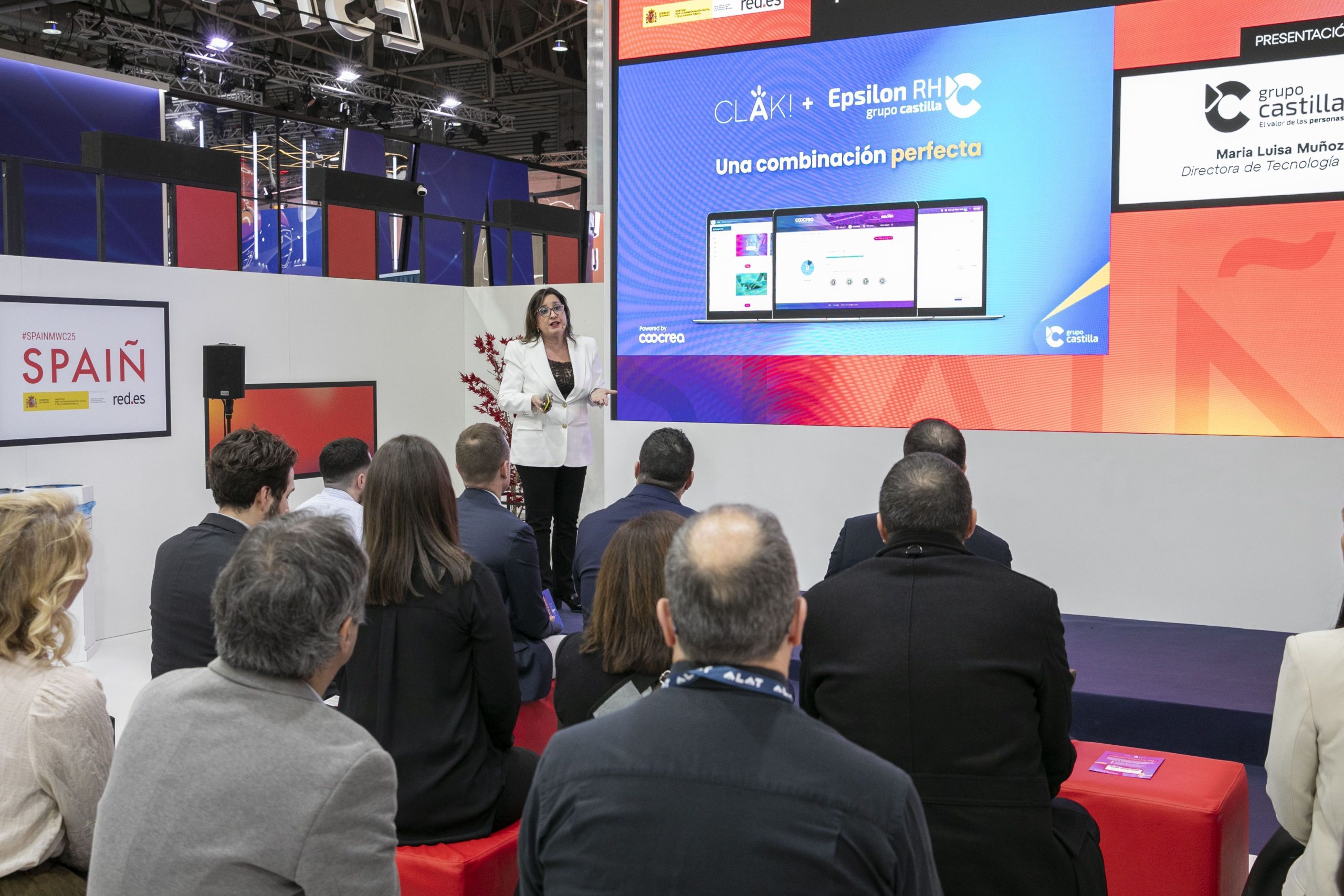 Grupo Castilla lanza Clak! en el Mobile World Congress 1 Moncloa Grupo Castilla lanza Clak! en el Mobile World Congress