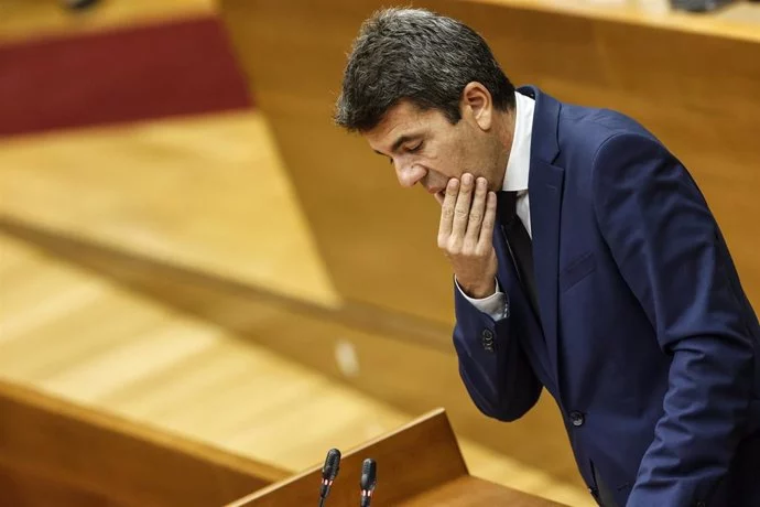 Las fuerzas vivas valencianas abandonan a Mazón: de Mercadona a Vocento 1 Moncloa Mazon2 Moncloa