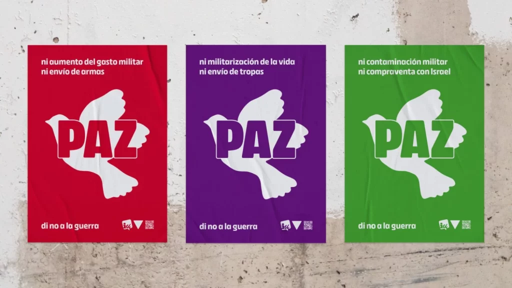 IU y Podemos condicionan la postura antimilitarista de Díaz para enfado de Sánchez 1 Moncloa Paz Moncloa