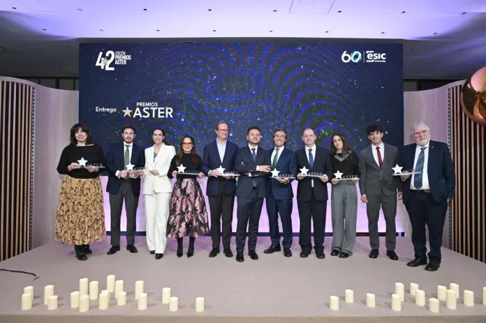 Los Premios Aster de Madrid