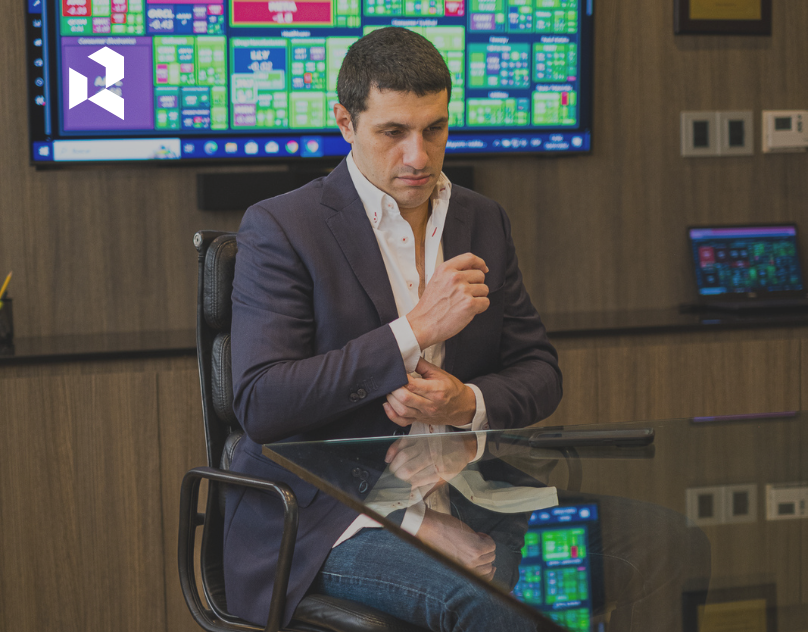 Rodrigo Ramos DAgostino Analiza Oportunidades de Inversin en Tecnologa para el Futuro Moncloa