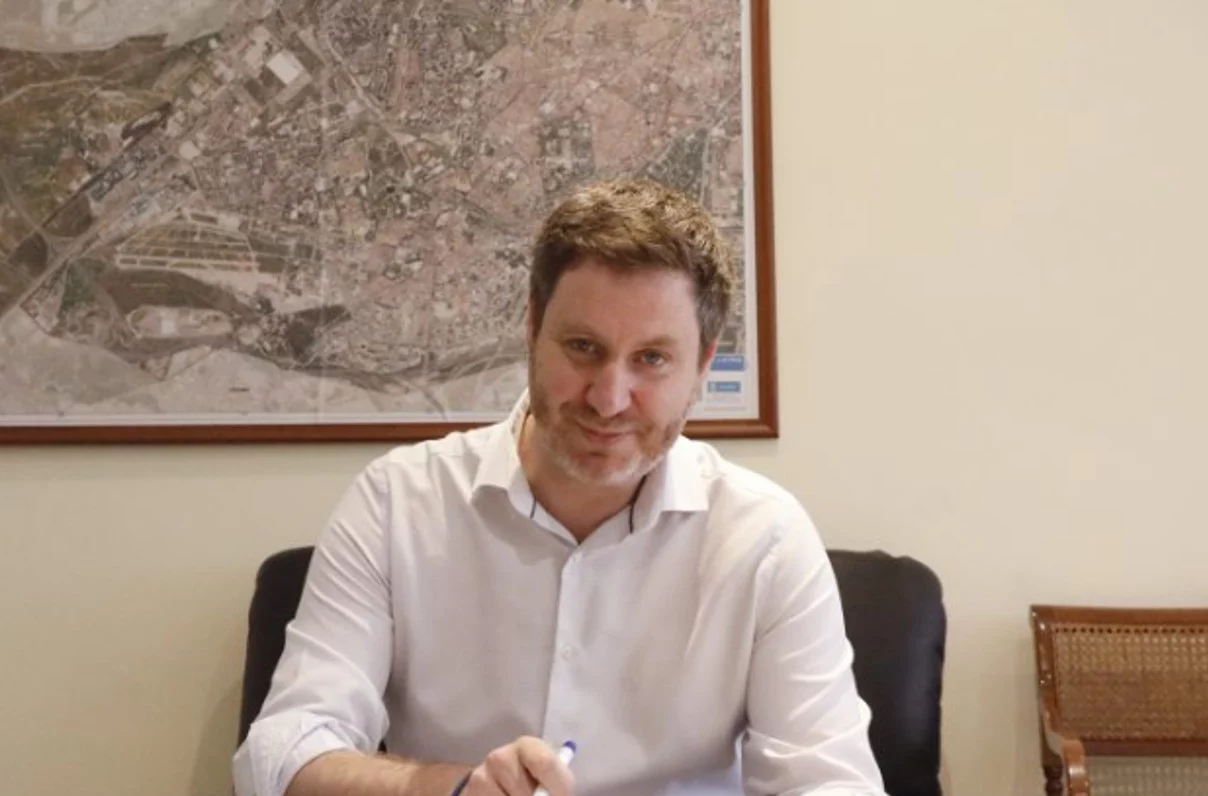 Alberto González, concejal de La Latina en Madrid, evita poner sobre el papel el soterramiento de la A-5 en la Dehesa del Príncipe. Fuente: Ayuntamiento de Madrid