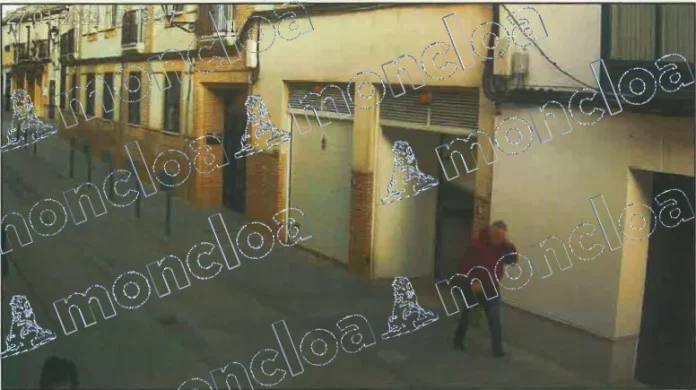 Antonio Caba, principal imputado en el crimen de Manzanares, en una cámara de la Guardia Civil.